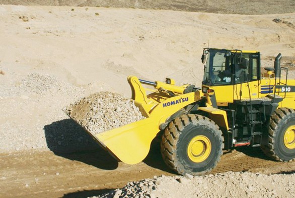 Komatsu WA470-6